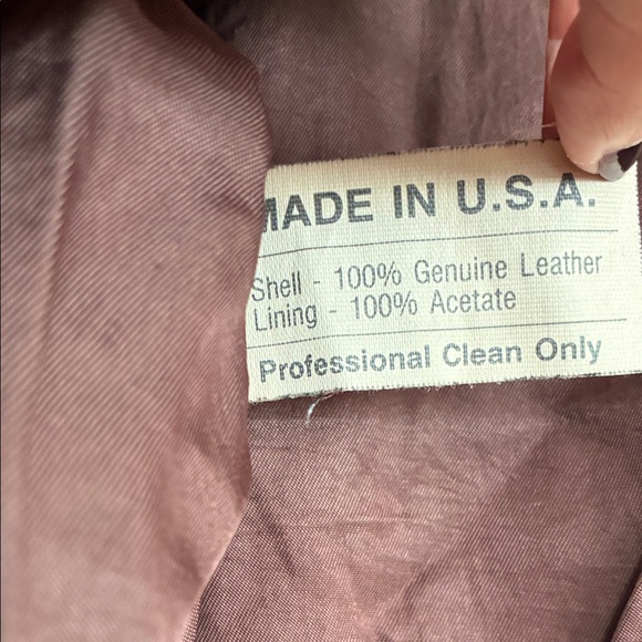 Lariat Vintage 80s Fringe Women’s Dark Brown Suede Leather Jacket, Small 2-4 - Picture 9 of 10